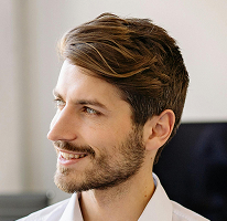 Foto de Michael Brennan, CTO e líder tecnológico nas áreas de fintech e criptomoedas